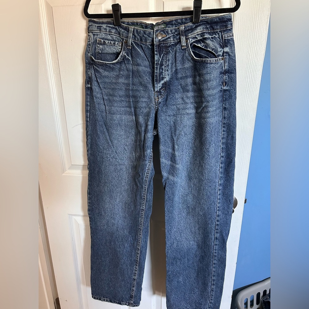Wild Fable Relaxed Fit Blue Jeans